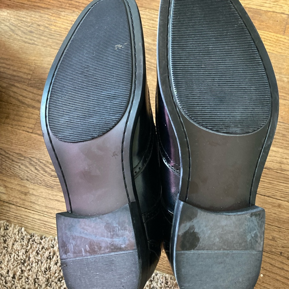 J.A. Wingtips BLACK - Picture 3 of 5